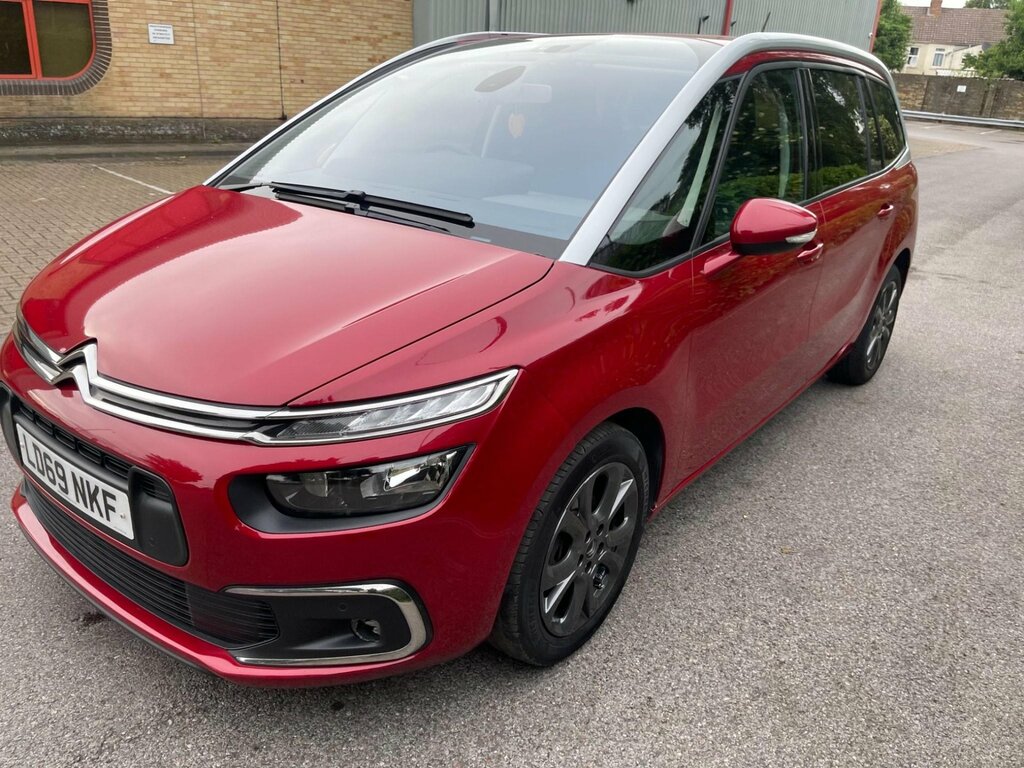 Citroen Grand C4 SpaceTourer 1.2 Puretech Feel Euro 6 Ss Red