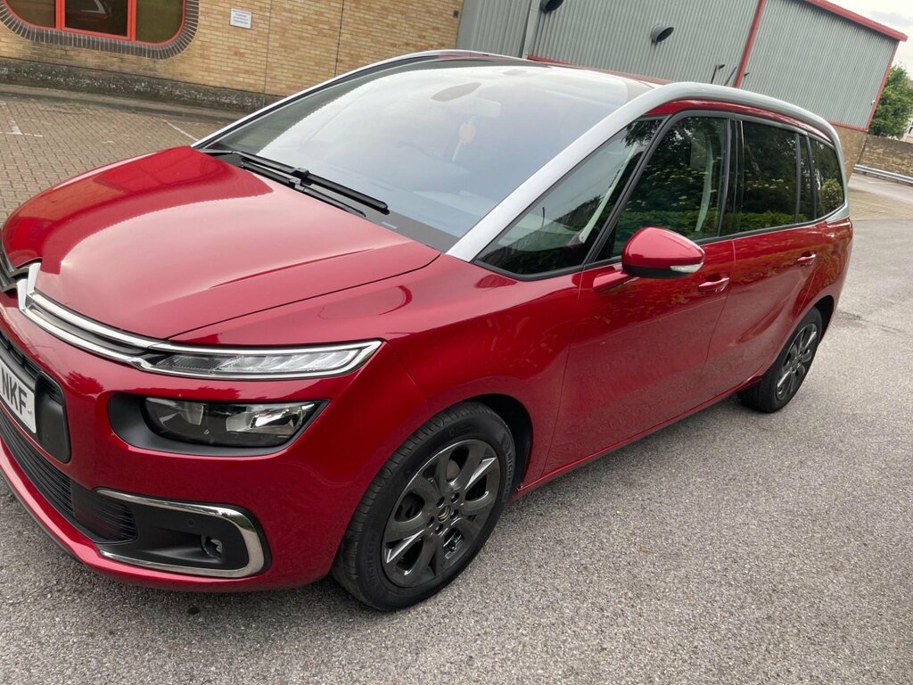Citroen Grand C4 SpaceTourer 1.2 Puretech Feel Euro 6 Ss LD69NKF Red #3