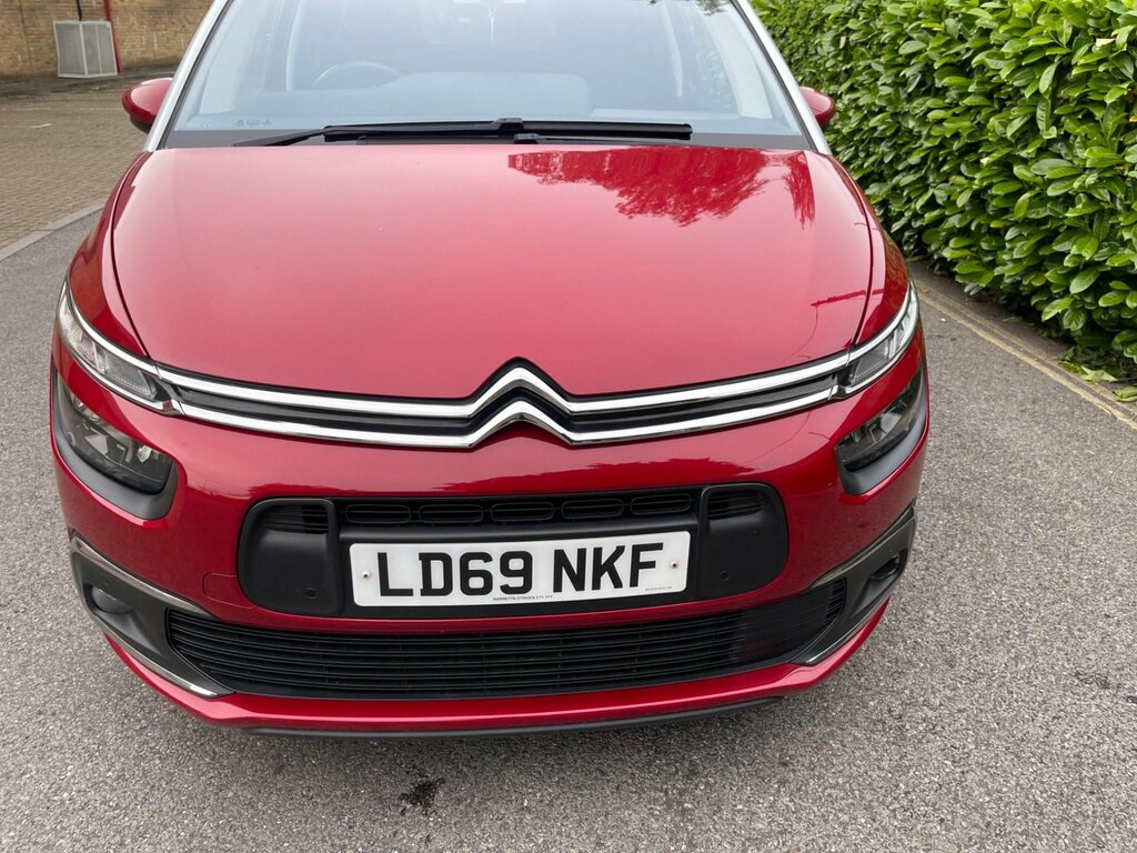 Citroen Grand C4 SpaceTourer 1.2 Puretech Feel Euro 6 Ss LD69NKF Red #6