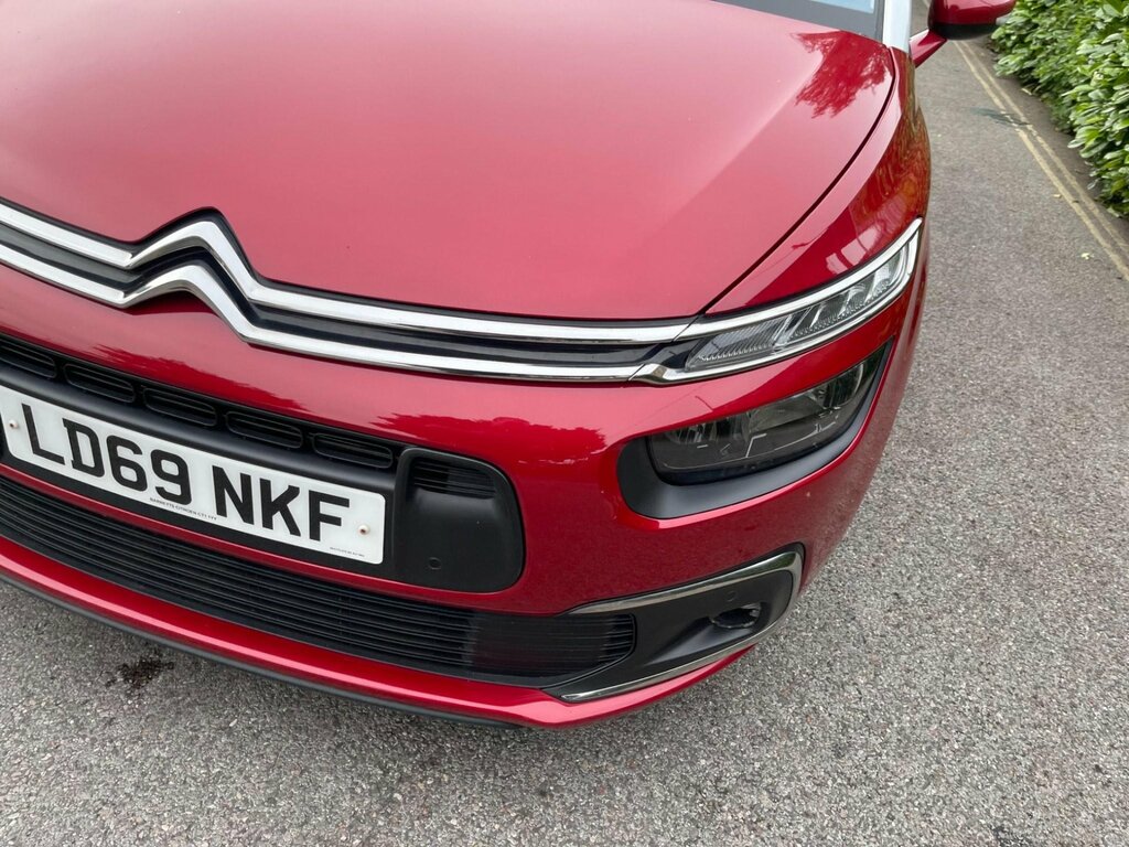 Citroen Grand C4 SpaceTourer 1.2 Puretech Feel Euro 6 Ss LD69NKF Red #5