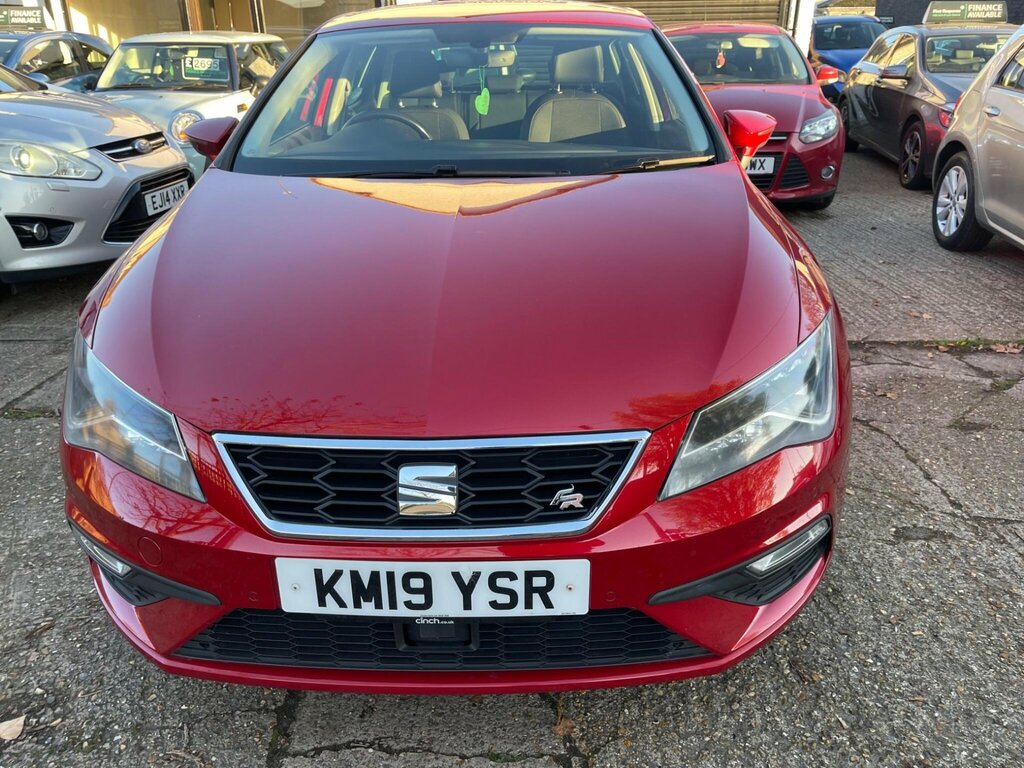Seat Leon 1.5 Tsi Evo Fr Euro 6 Ss KM19YSR Red #5