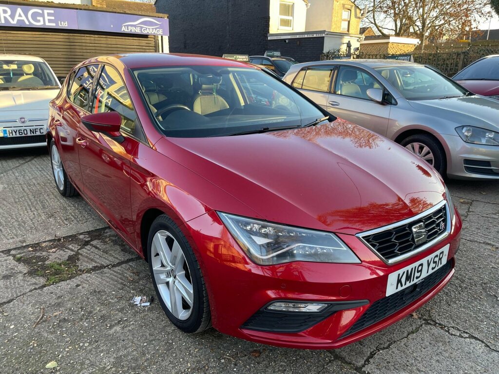 Seat Leon 1.5 Tsi Evo Fr Euro 6 Ss Red