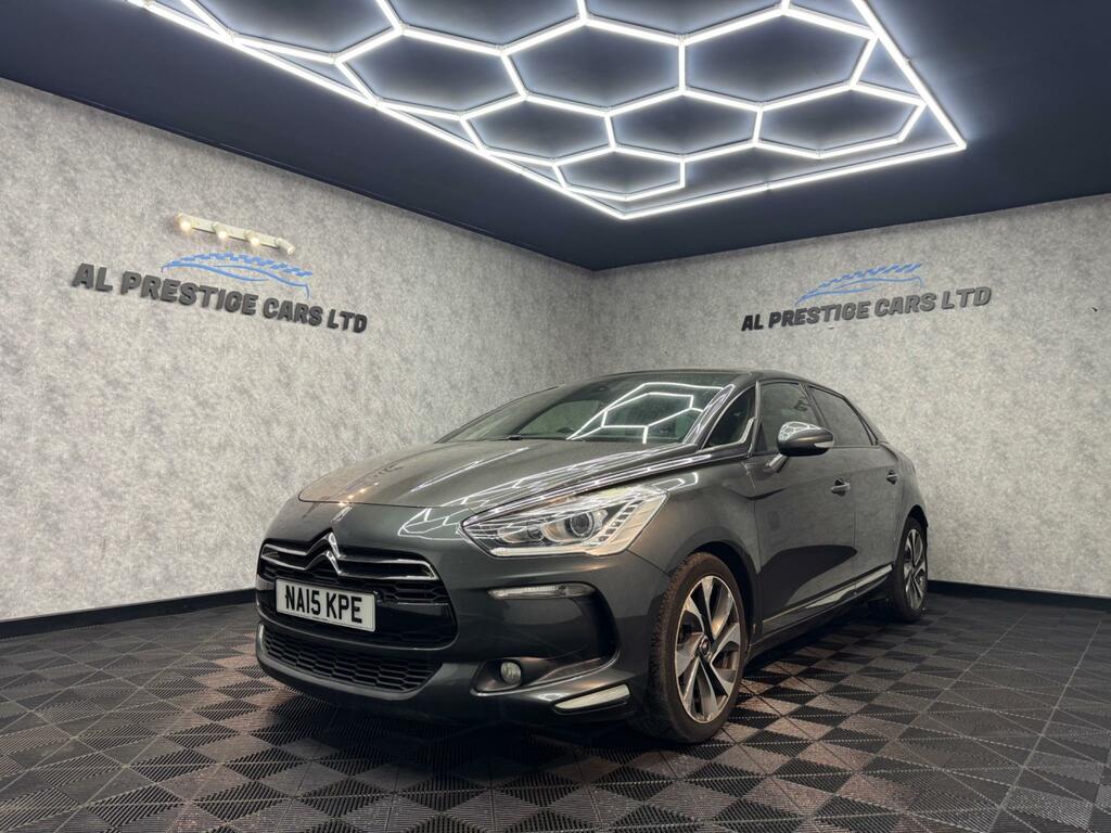 Citroen DS5 2.0 Hdi Dstyle Eat6 Euro 5 Grey