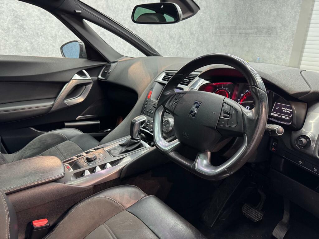 Citroen DS5 2.0 Hdi Dstyle Eat6 Euro 5 Grey #2