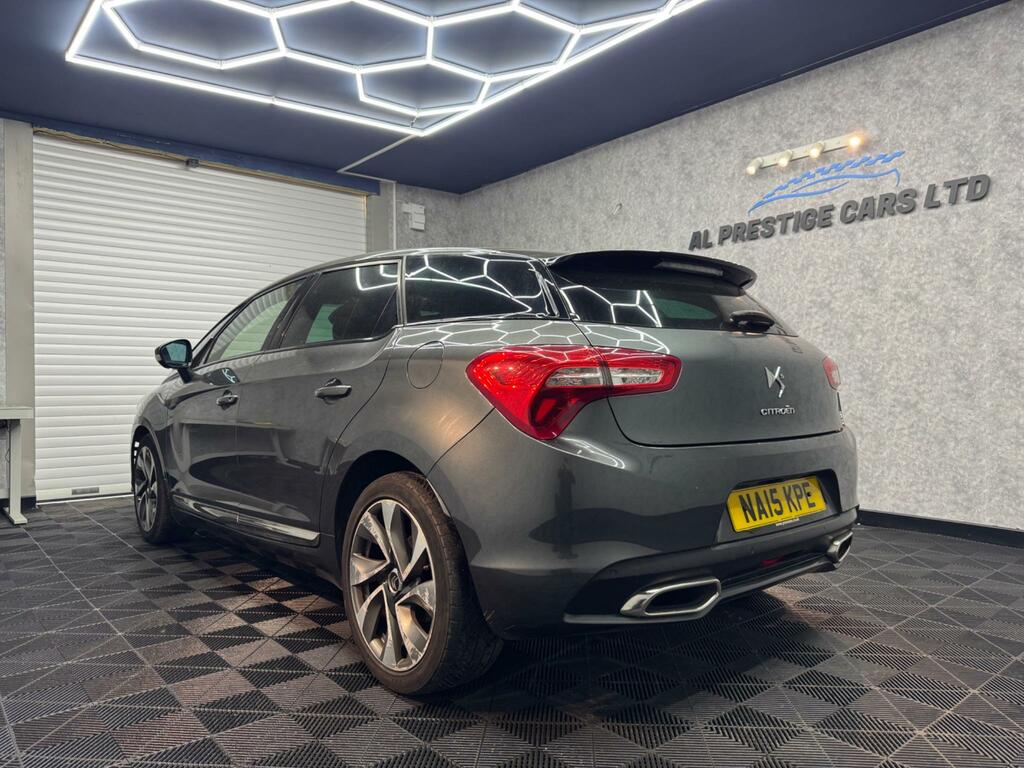 Citroen DS5 2.0 Hdi Dstyle Eat6 Euro 5 Grey #6