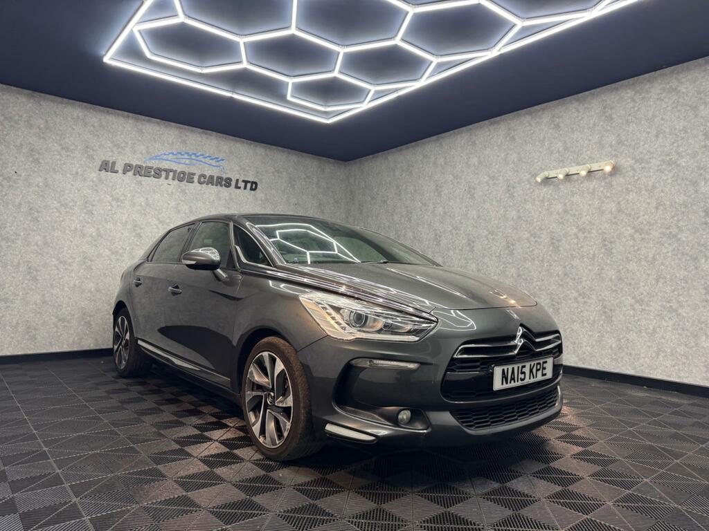 Citroen DS5 2.0 Hdi Dstyle Eat6 Euro 5 Grey #5