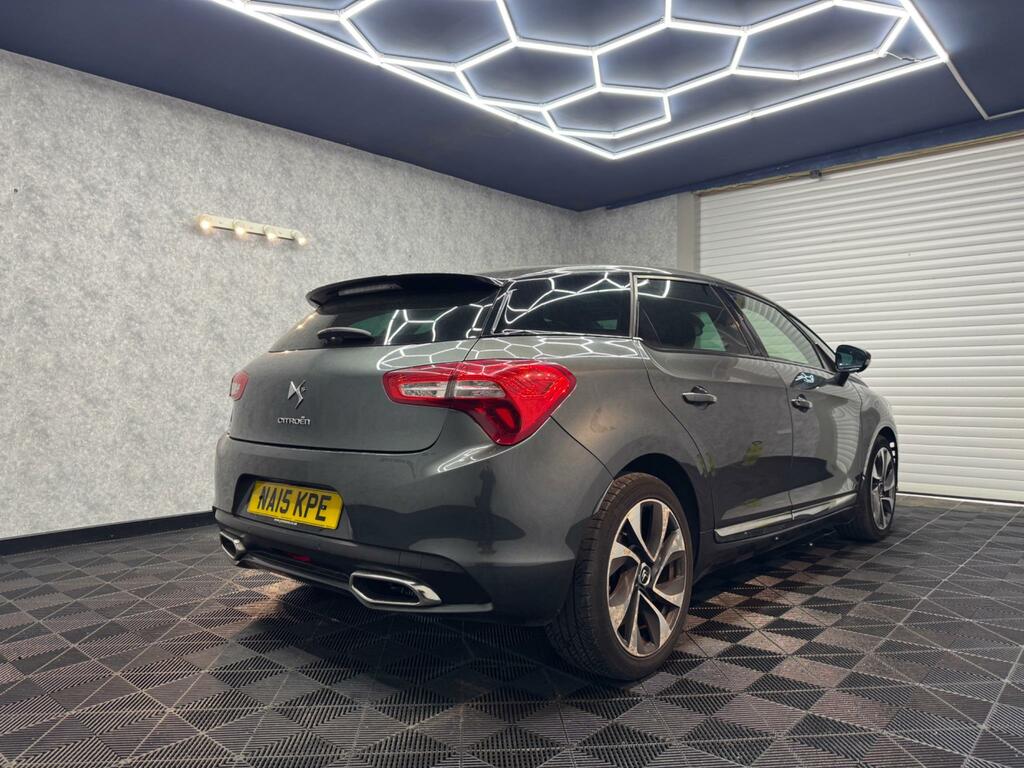 Citroen DS5 2.0 Hdi Dstyle Eat6 Euro 5 Grey #4