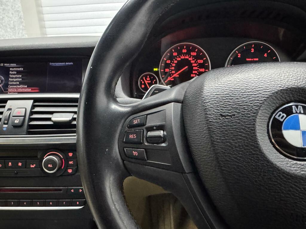 BMW X3 3.0 30D M Sport Xdrive Euro 5 Ss Black #5