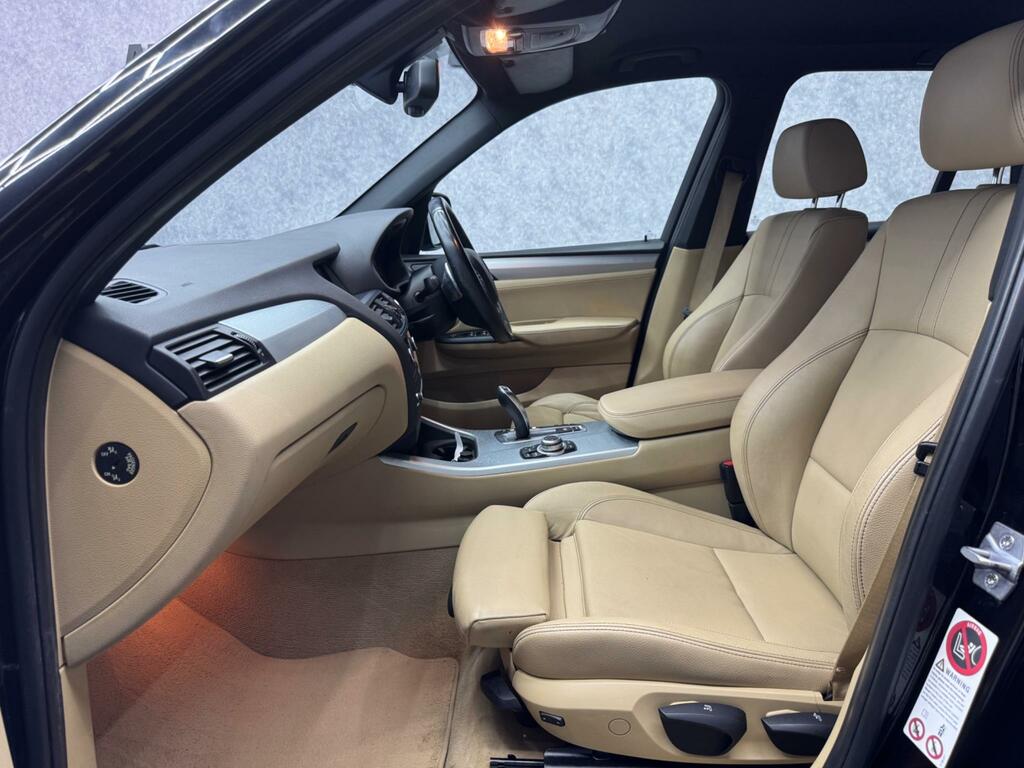 BMW X3 3.0 30D M Sport Xdrive Euro 5 Ss Black #3