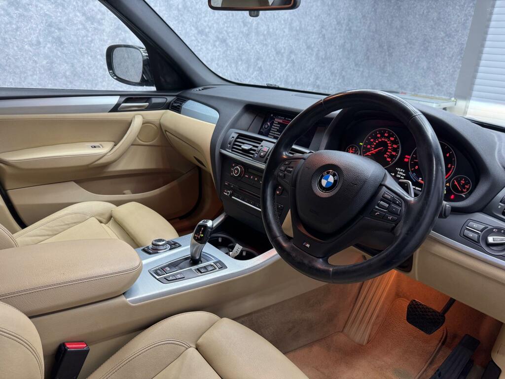 BMW X3 3.0 30D M Sport Xdrive Euro 5 Ss Black #2