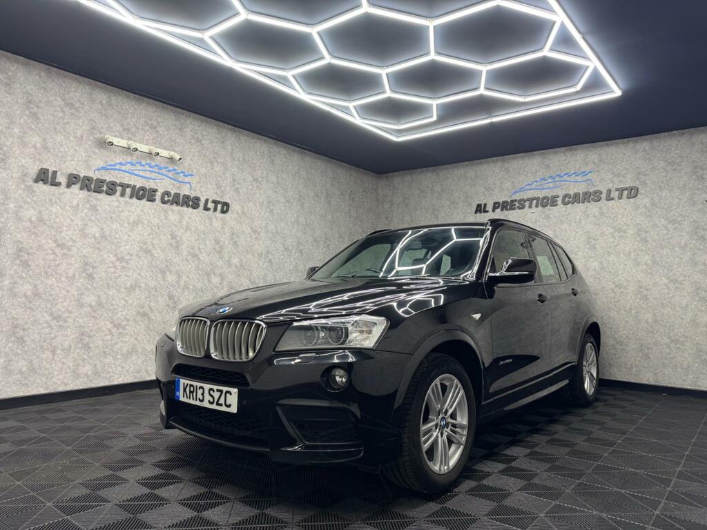BMW X3 3.0 30D M Sport Xdrive Euro 5 Ss Black