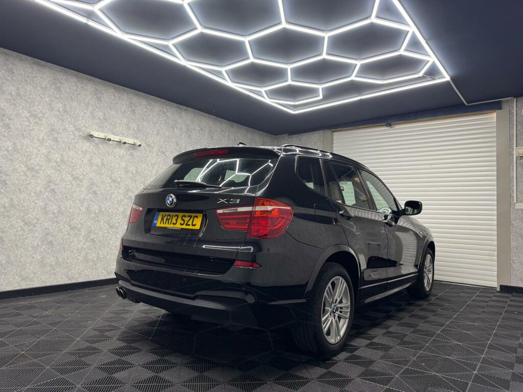 BMW X3 3.0 30D M Sport Xdrive Euro 5 Ss Black #4