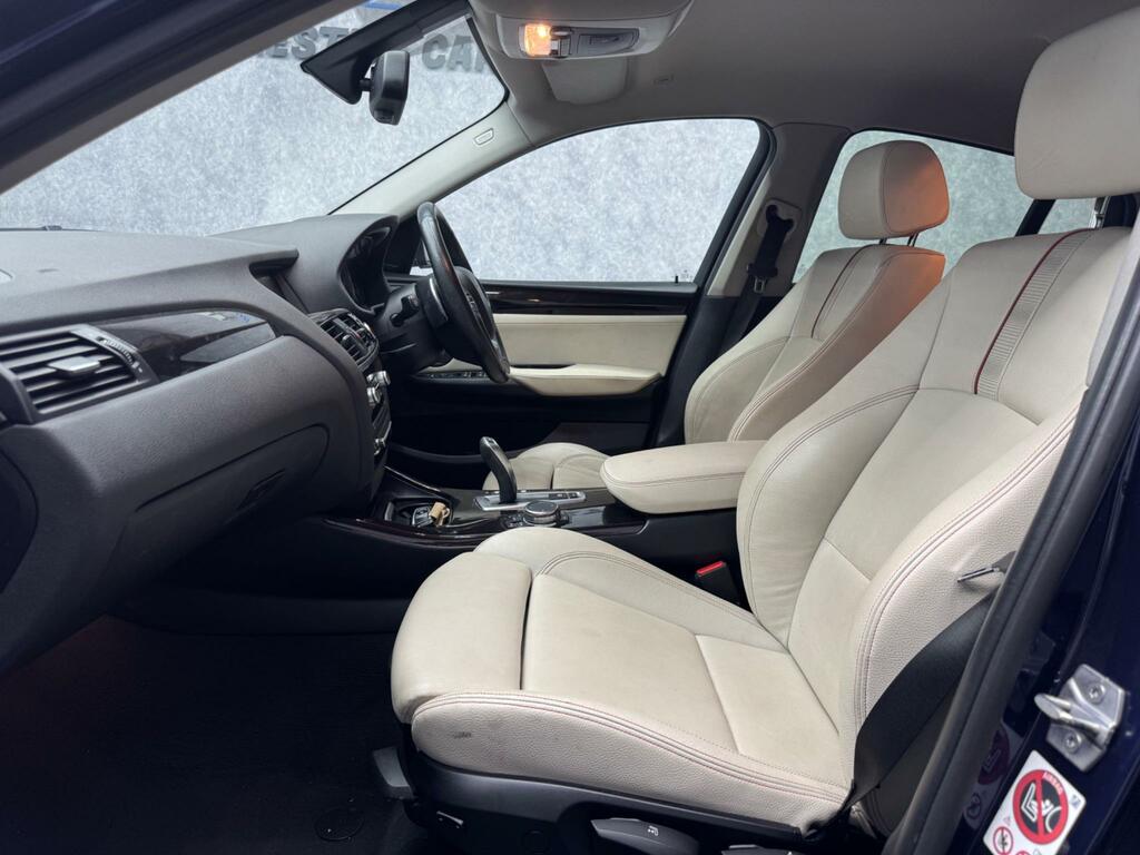 BMW X4 2.0 20D Xline Xdrive Euro 6 Ss PF16ULM Blue #2