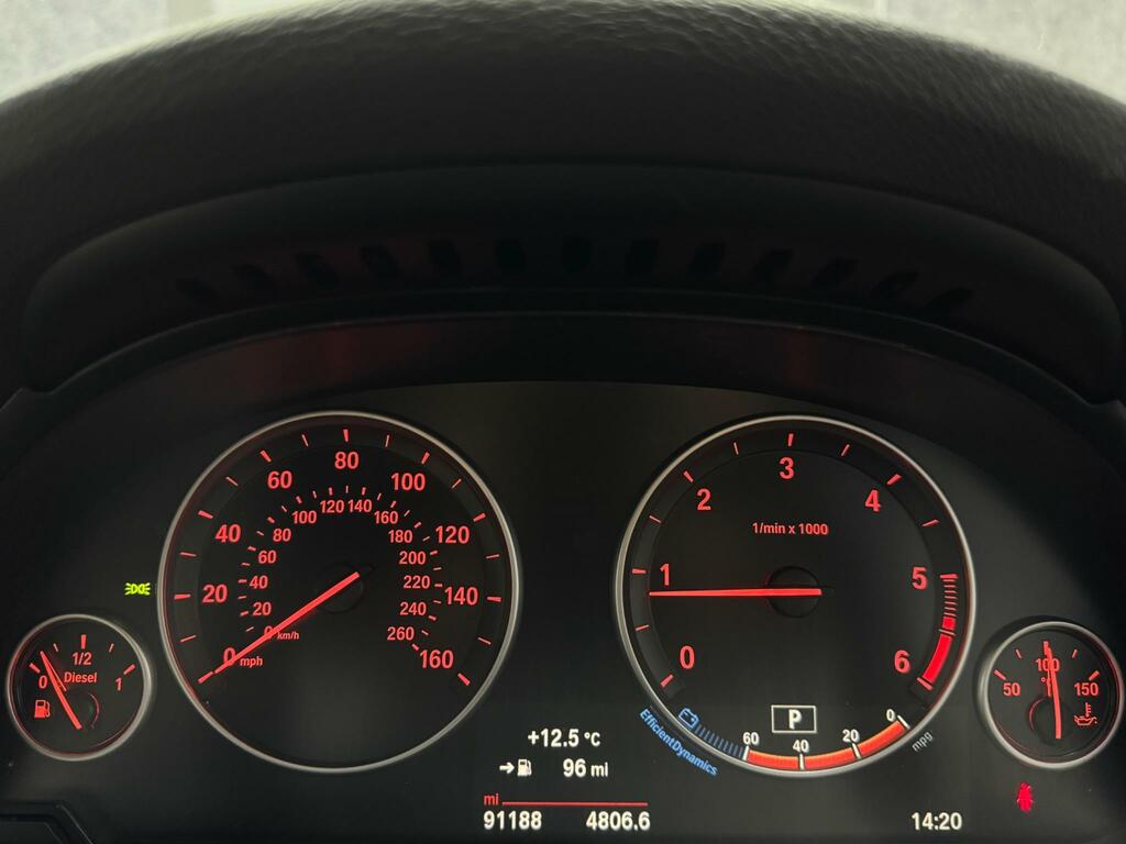 BMW X4 2.0 20D Xline Xdrive Euro 6 Ss PF16ULM Blue #5