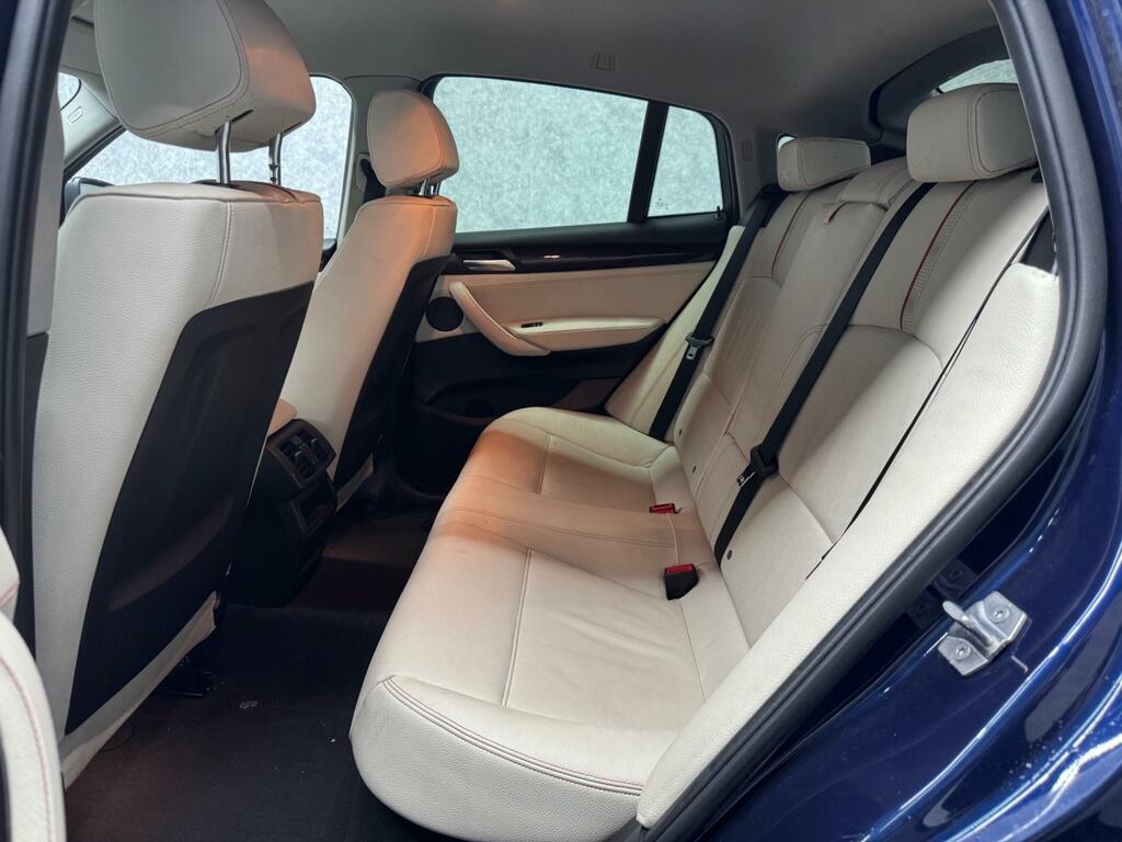 BMW X4 2.0 20D Xline Xdrive Euro 6 Ss PF16ULM Blue #3