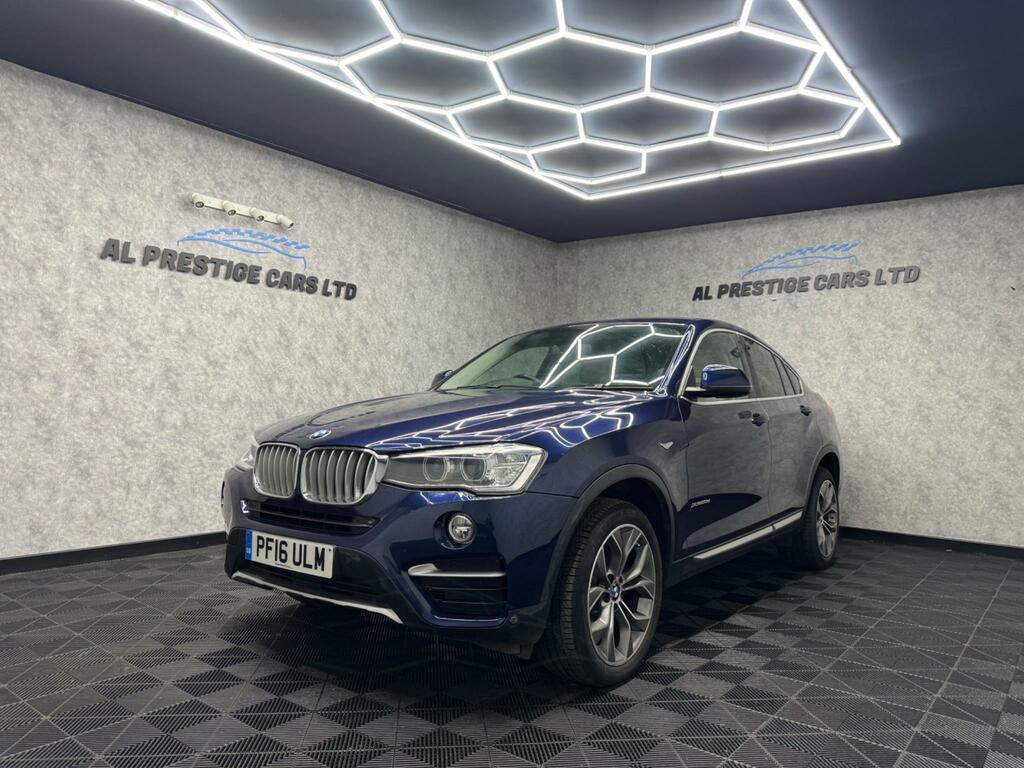 BMW X4 2.0 20D Xline Xdrive Euro 6 Ss Blue