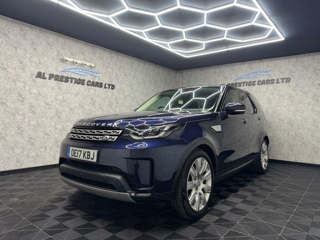 Land Rover Discovery 2.0 Sd4 Hse Luxury 4Wd Euro 6 Ss Blue