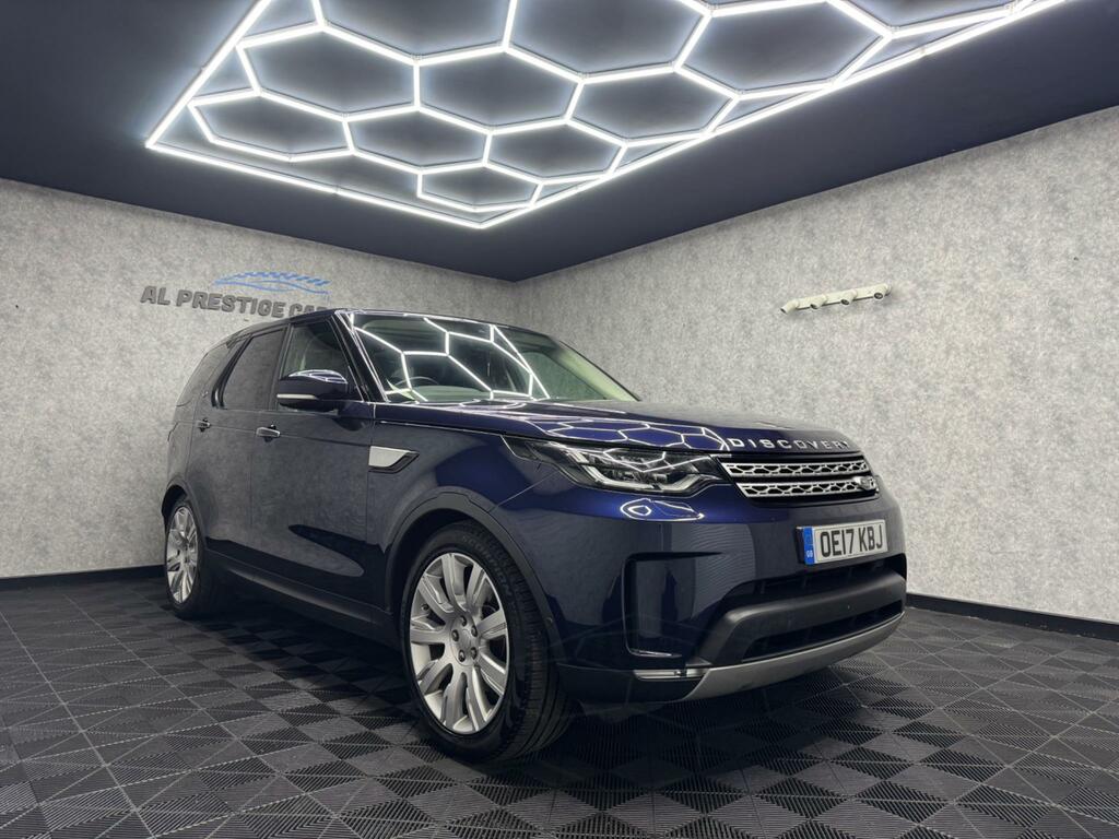 Land Rover Discovery 2.0 Sd4 Hse Luxury 4Wd Euro 6 Ss OE17KBJ Blue #5