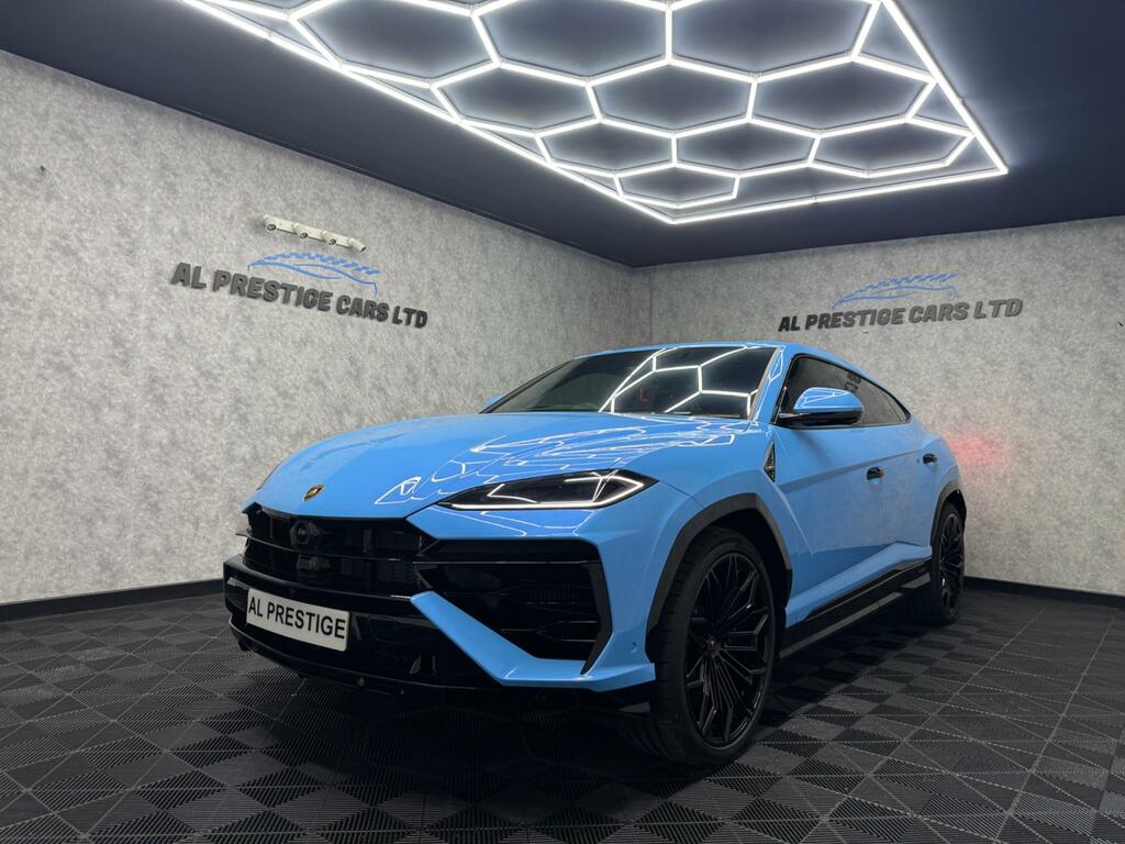 Lamborghini Urus 4.0 V8 Biturbo 25.9Kwh Se 4Wd Euro 6 Blue