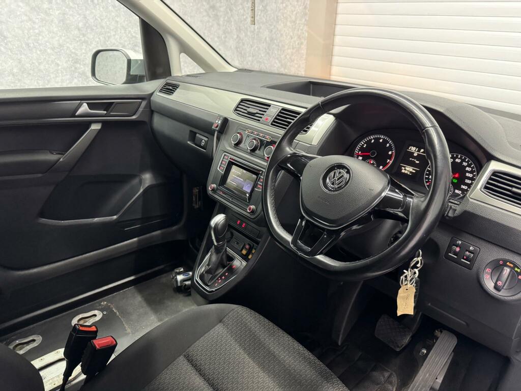 Volkswagen Caddy Life 1.4 Tsi Bluemotion Tech Dsg Euro 6 Ss DS66UGJ Silver #2