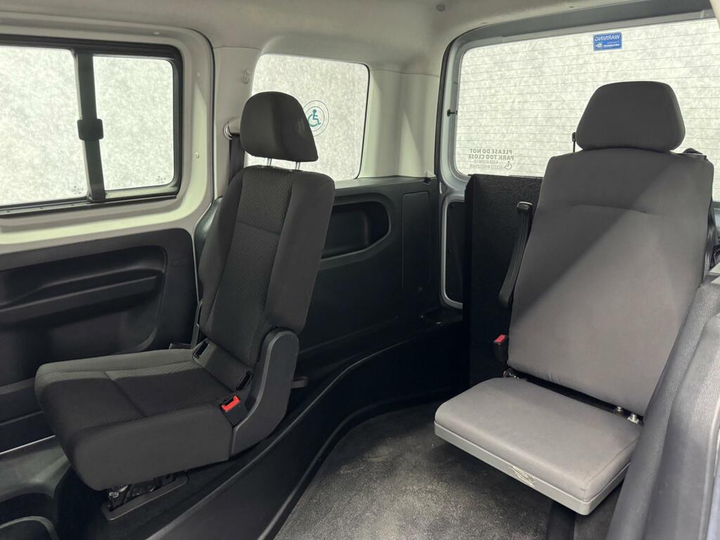 Volkswagen Caddy Life 1.4 Tsi Bluemotion Tech Dsg Euro 6 Ss DS66UGJ Silver #6