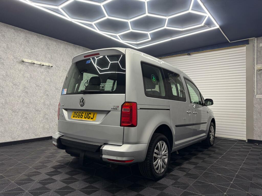 Volkswagen Caddy Life 1.4 Tsi Bluemotion Tech Dsg Euro 6 Ss DS66UGJ Silver #4