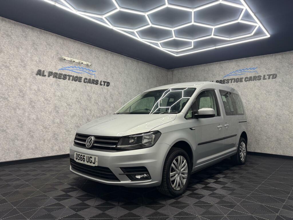 Volkswagen Caddy Life 1.4 Tsi Bluemotion Tech Dsg Euro 6 Ss Silver