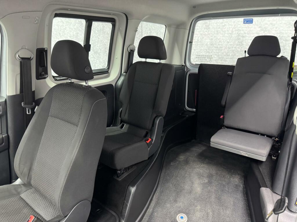Volkswagen Caddy Life 1.4 Tsi Bluemotion Tech Dsg Euro 6 Ss DS66UGJ Silver #5