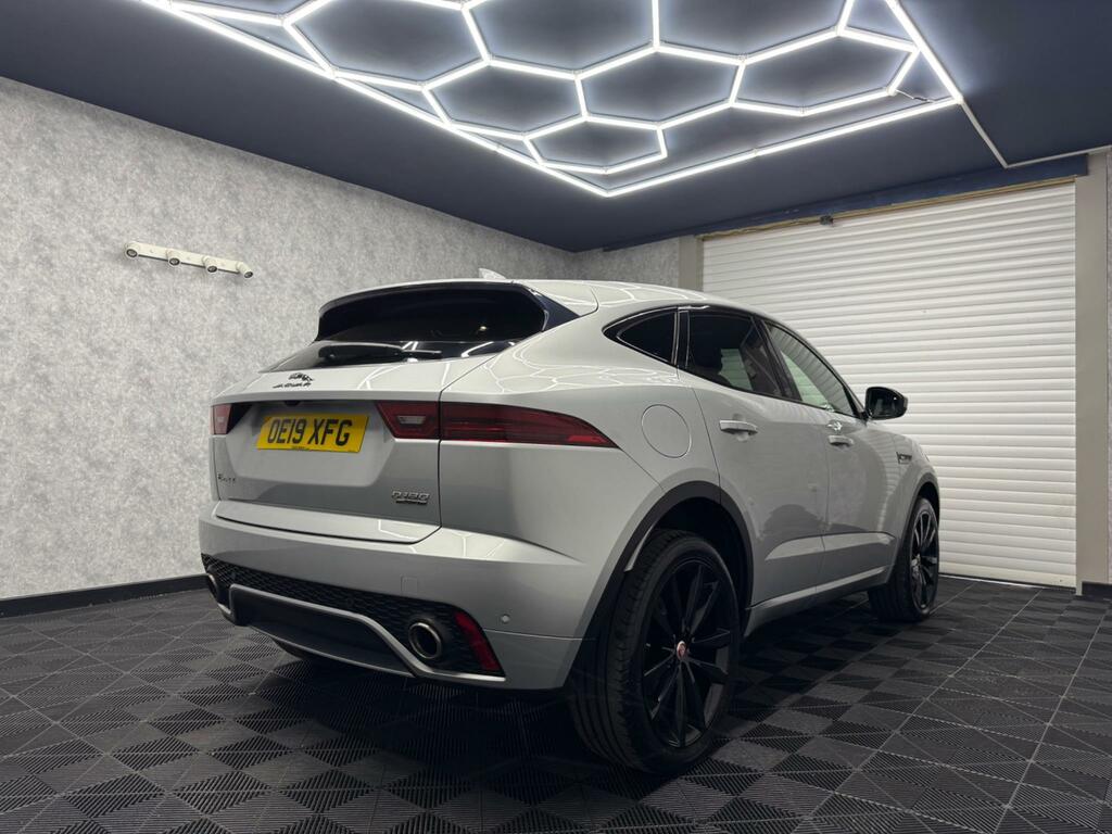 Jaguar E-Pace 2.0 D180 R-dynamic Hse Awd Euro 6 Ss OE19XFG Silver #4