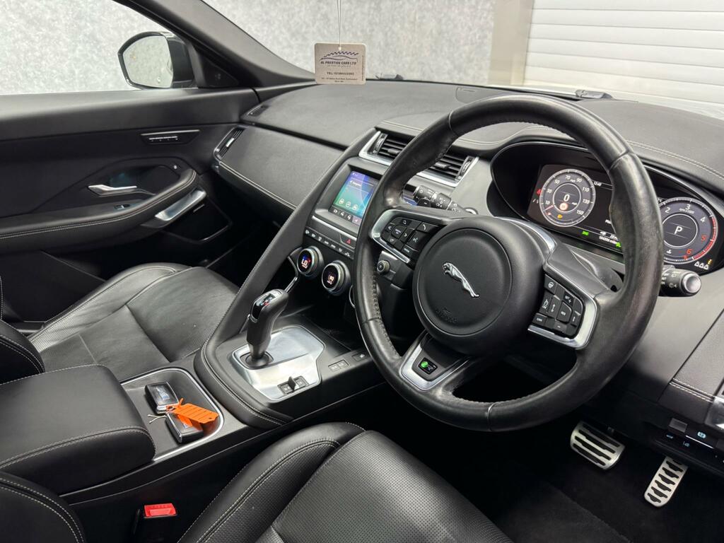 Jaguar E-Pace 2.0 D180 R-dynamic Hse Awd Euro 6 Ss OE19XFG Silver #2