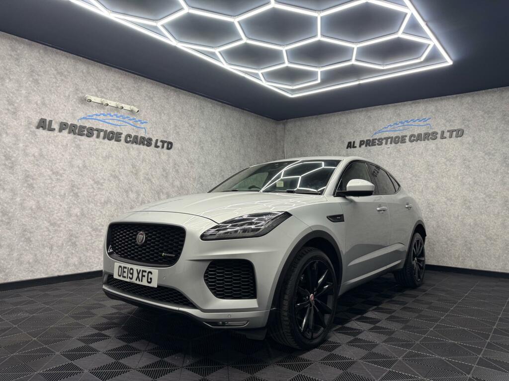 Jaguar E-Pace 2.0 D180 R-dynamic Hse Awd Euro 6 Ss Silver