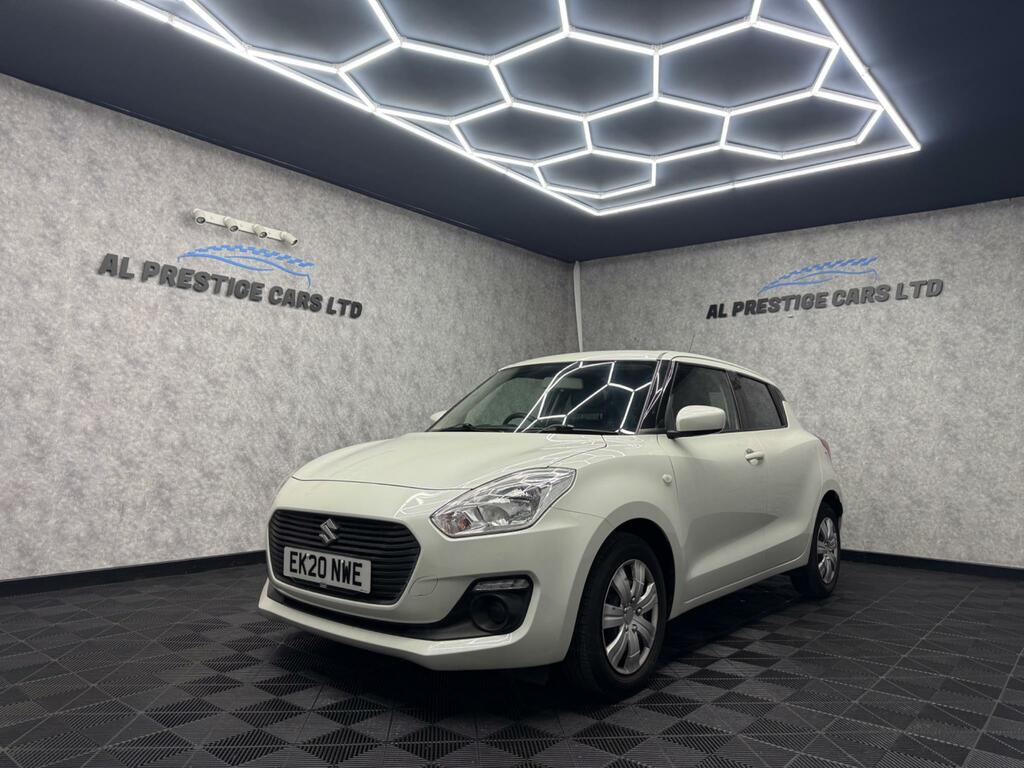 Suzuki Swift 1.2 Dualjet Mhev Sz3 Euro 6 Ss White