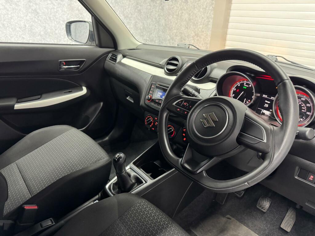 Suzuki Swift 1.2 Dualjet Mhev Sz3 Euro 6 Ss White #2