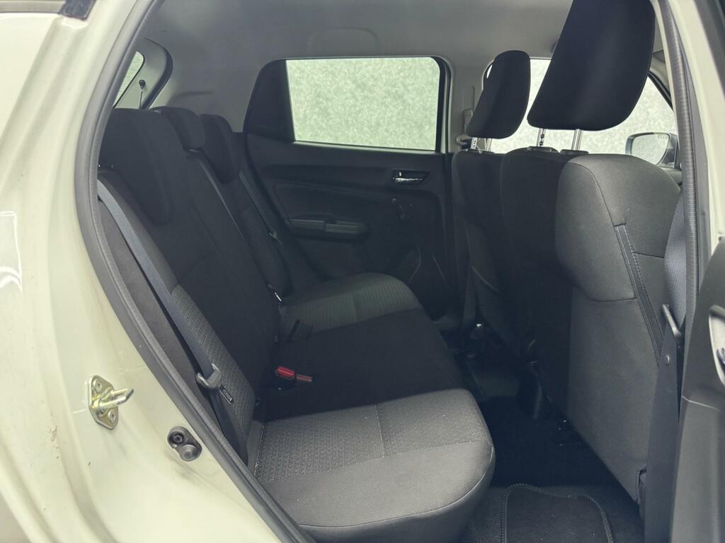 Suzuki Swift 1.2 Dualjet Mhev Sz3 Euro 6 Ss White #4