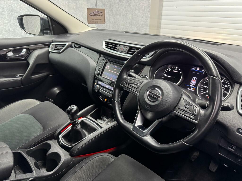 Nissan Qashqai 1.5 Dci N-connecta Euro 6 Ss FN69OSY White #2