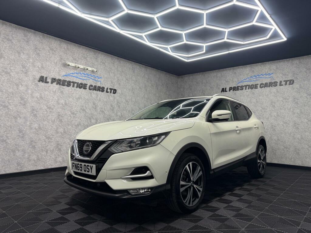 Nissan Qashqai 1.5 Dci N-connecta Euro 6 Ss White