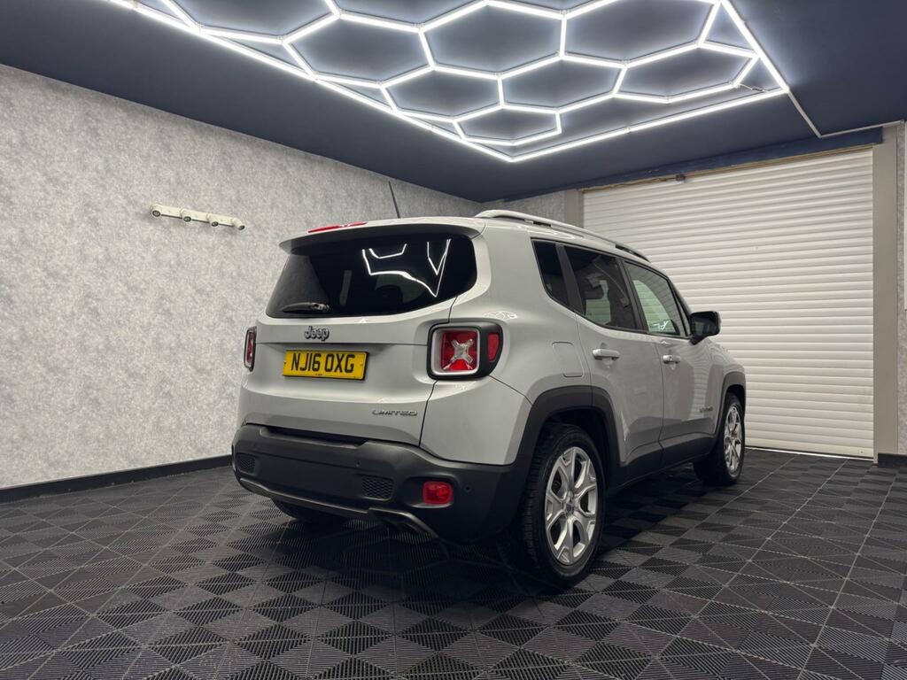 Jeep Renegade 1.4T Multiairii Limited Ddct Euro 6 Ss Grey #6