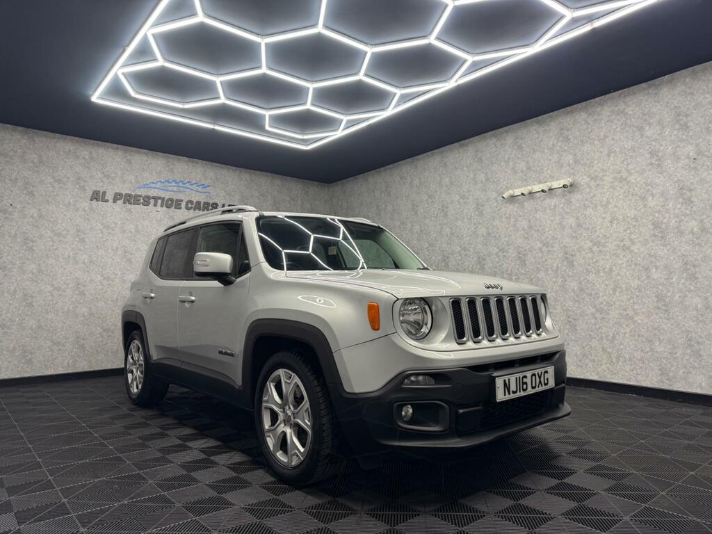 Jeep Renegade 1.4T Multiairii Limited Ddct Euro 6 Ss Grey