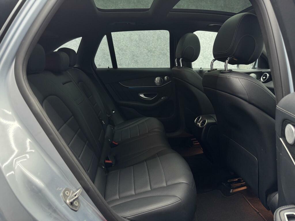 Mercedes-Benz GLC Class 2.1 Glc250d Amg Line Premium Plus G-tronic 4Mati KU17GEK Silver #6