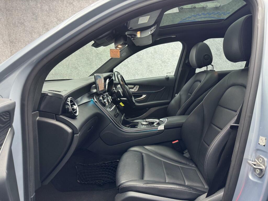 Mercedes-Benz GLC Class 2.1 Glc250d Amg Line Premium Plus G-tronic 4Mati KU17GEK Silver #3
