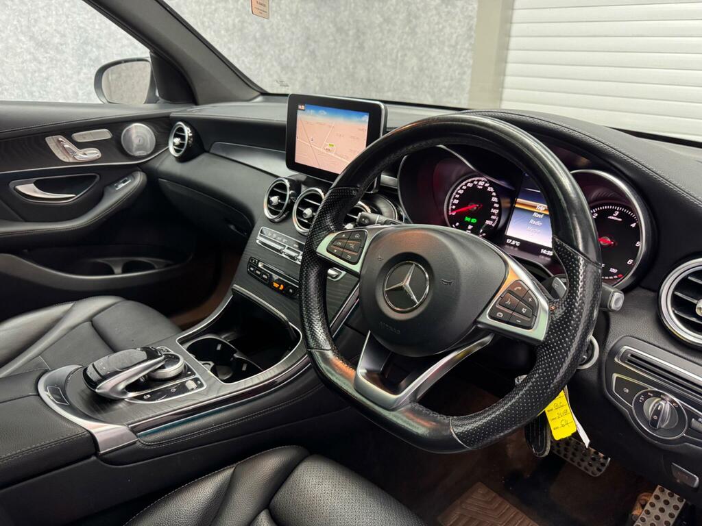 Mercedes-Benz GLC Class 2.1 Glc250d Amg Line Premium Plus G-tronic 4Mati KU17GEK Silver #2