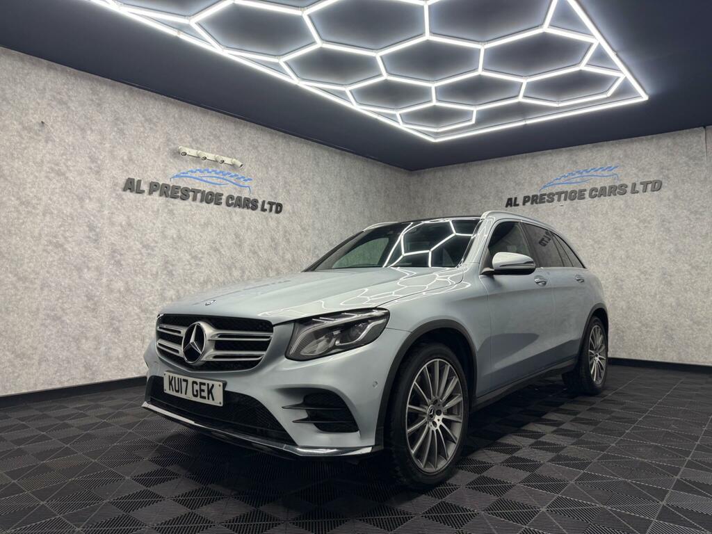 Mercedes-Benz GLC Class 2.1 Glc250d Amg Line Premium Plus G-tronic 4Mati Silver