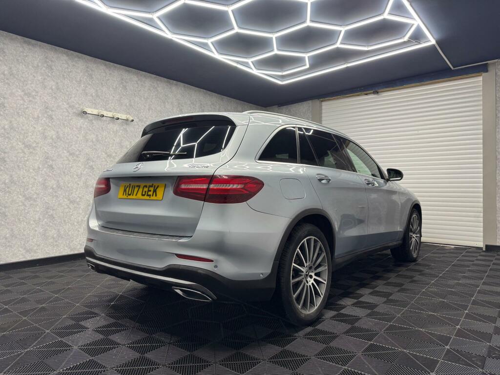 Mercedes-Benz GLC Class 2.1 Glc250d Amg Line Premium Plus G-tronic 4Mati KU17GEK Silver #4