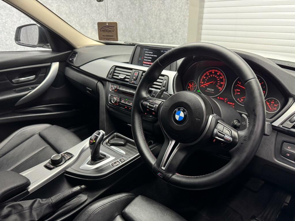 BMW 3 Series 3.0 330D M Sport Touring Euro 6 Ss CN19BTZ White #2