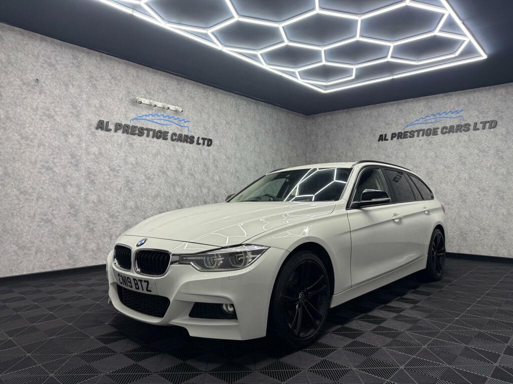BMW 3 Series 3.0 330D M Sport Touring Euro 6 Ss White