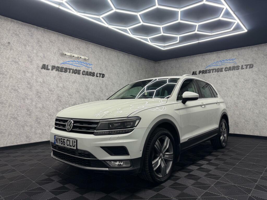 Volkswagen Tiguan 2.0 Tdi Bluemotion Tech Sel Dsg 4Motion Euro 6 S White