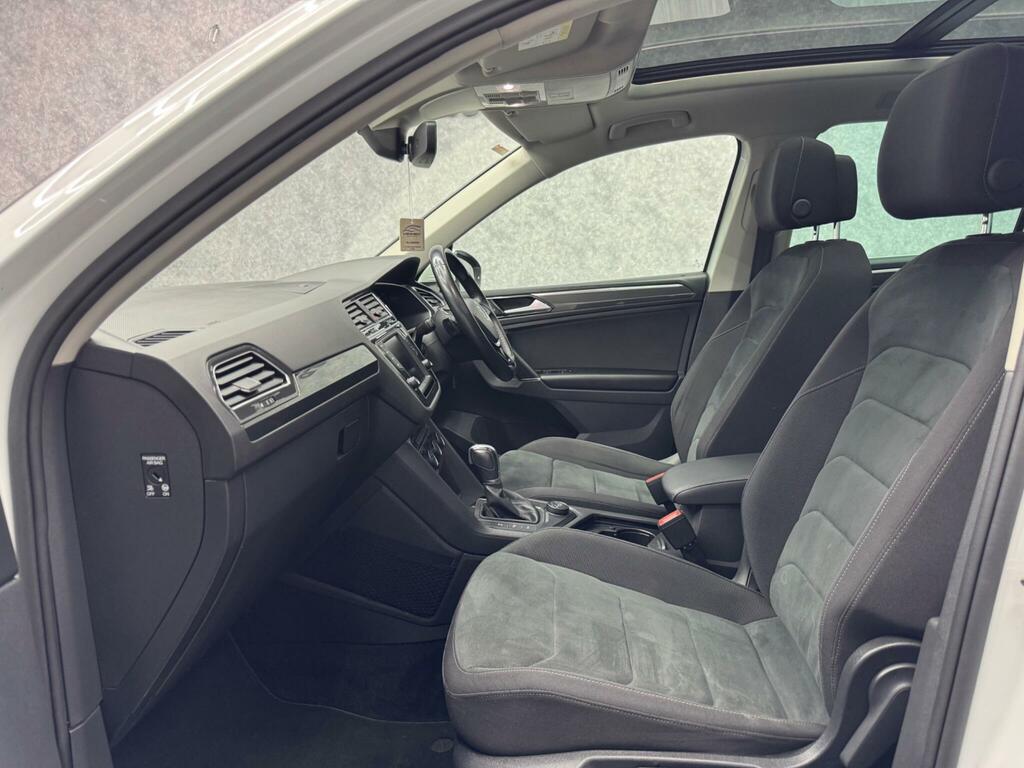 Volkswagen Tiguan 2.0 Tdi Bluemotion Tech Sel Dsg 4Motion Euro 6 S KY66CLU White #2
