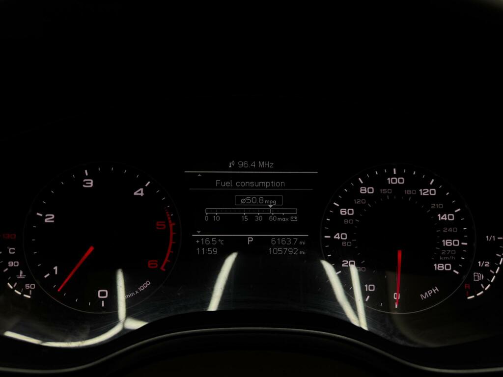 Audi A6 Saloon 3.0 Tdi V6 Se S Tronic Quattro Euro 5 Ss Grey #5
