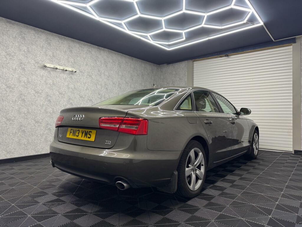 Audi A6 Saloon 3.0 Tdi V6 Se S Tronic Quattro Euro 5 Ss Grey #6