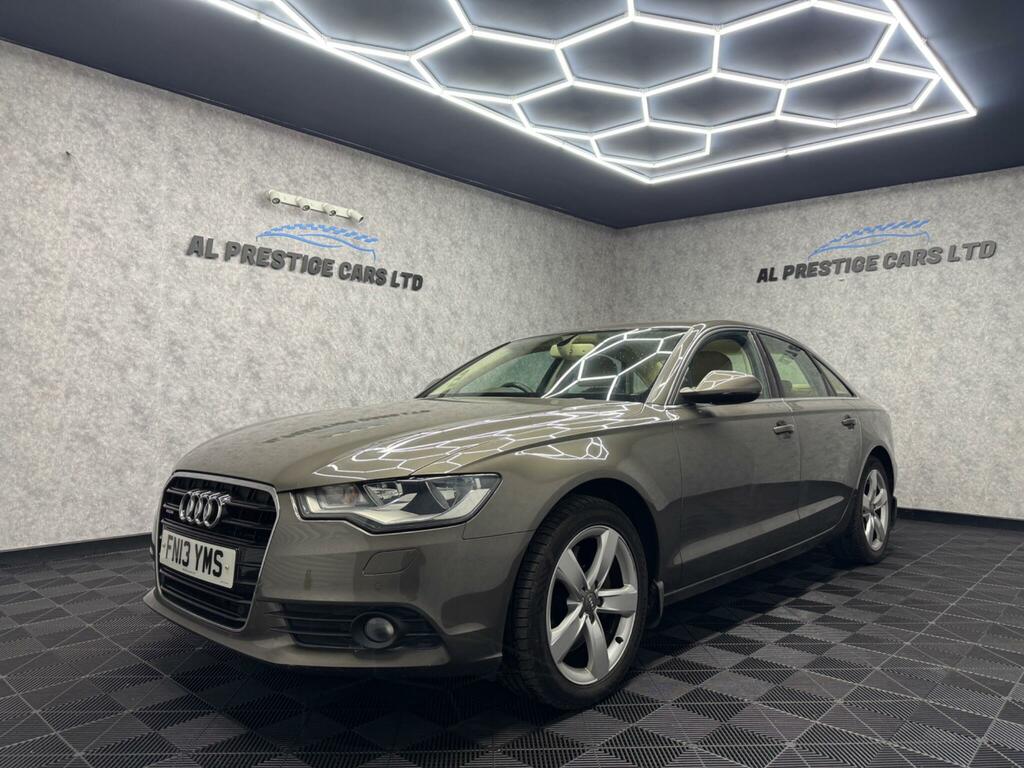 Audi A6 Saloon 3.0 Tdi V6 Se S Tronic Quattro Euro 5 Ss Grey